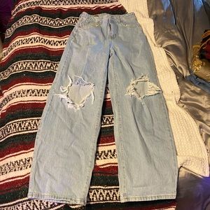 NWOT BAGGY JEANS